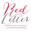 Logo for Red Letter Event Planning