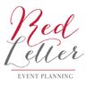 Logo for Red Letter Event Planning