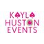 Logo for Kayla Huston Events
