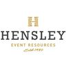 Logo for Hensley Event Resources