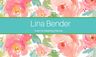 Logo for Lina Bender Event & Wedding Planner