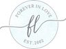 Logo for Forever in Love Weddings & Events