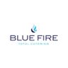 Logo for Blue Fire Total Catering