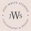 Logo for Just Write Studios