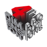 Logo for 4th Dimension Productions Inc.