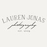 Logo for Lauren Jonas Photography