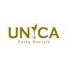 Logo for UNICA Party Rentals