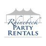 Logo for Rhinebeck Party Rentals