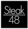 Logo for Steak 48 Houston