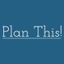 Logo for Plan This! Productions