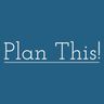 Logo for Plan This! Productions