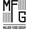 Logo for THE POOL | THE GRILL by Major Food Group