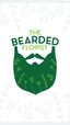 Logo for the Bearded Florist