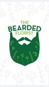 Logo for the Bearded Florist
