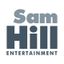 Logo for Sam Hill Entertainment