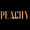 Logo for Peachy Events