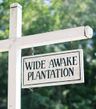 Logo for Old Wide Awake Plantation