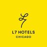 Logo for L7 Chicago by Lotte
