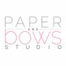 Logo for Paper and Bows Studio