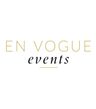Logo for En Vogue Events