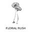 Logo for Floral Rush