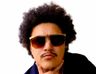 Logo for Bruno Mars Look Alike