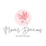 Logo for Floral Dreams by Vero Romo
