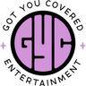Logo for Got You Covered Entertainment