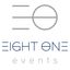 Logo for Eight One Events