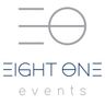 Logo for Eight One Events
