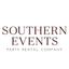 Logo for Southern Events Party Rental Company