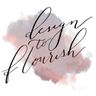Logo for Design to Flourish