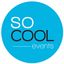 Logo for So Cool Events