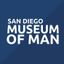 Logo for San Diego Museum of Man