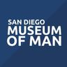 Logo for San Diego Museum of Man