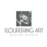 Logo for Flourishing Art