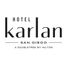Logo for Hotel Karlan San Diego – a DoubleTree by Hilton