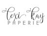 Logo for Lexi Kay Paperie