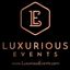 Logo for Luxurious Events