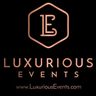Logo for Luxurious Events