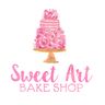 Logo for Sweet Art Bake Shop