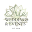 Logo for Irie Weddings & Events
