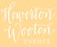 Logo for Howerton+Wooten Events