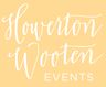 Logo for Howerton+Wooten Events