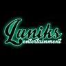 Logo for Luniks Entertainment, Inc.
