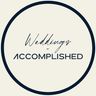 Logo for Weddings by Accomplished