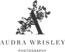 Logo for Audra Wrisley Photography