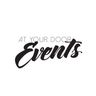 Logo for At Your Door Events