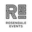 Logo for Rosendale Events