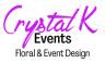 Logo for Crystal K Events